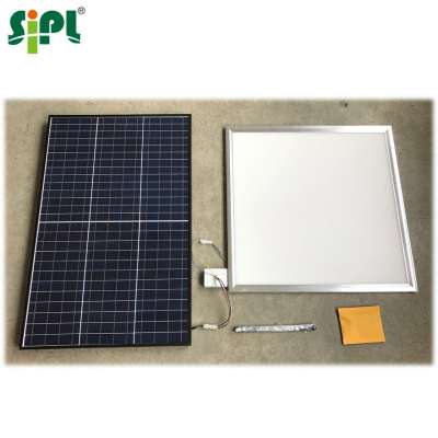 90W Day Night Home Lighting Shaftless LED Skylight Solar Battery Power Collector Non-Tubular 600mm Ceiling LED Panel Long Light