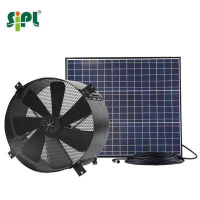 Solar Gable Wall Exhaust fan for home/ greenhouses/ factory use