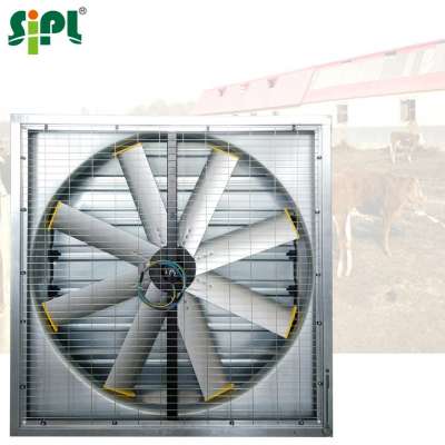 1220 48'' Poultry Farm Ventilation Exhaust Fan Sunny Vent Tools Big Power Solar Wall Ventilator Livestock House Air Blower Fan